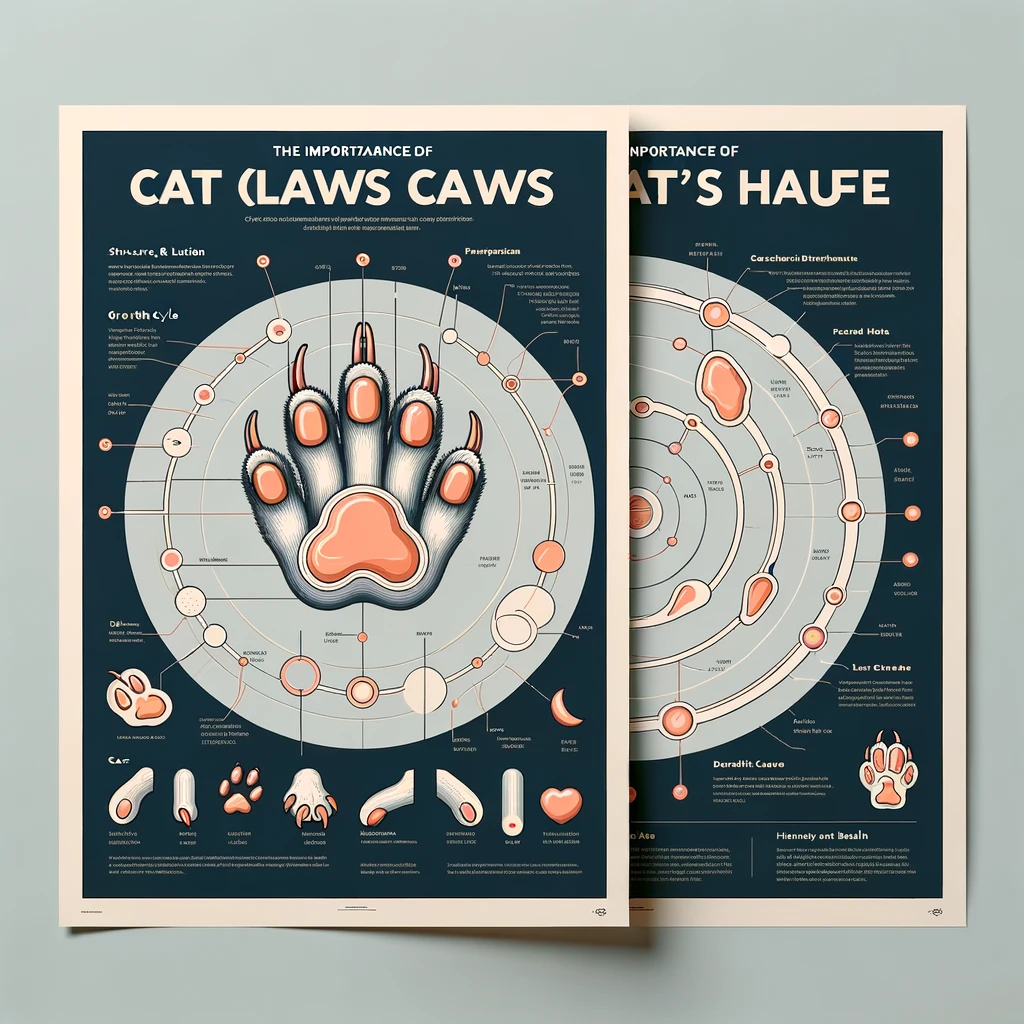 猫の爪のポスター