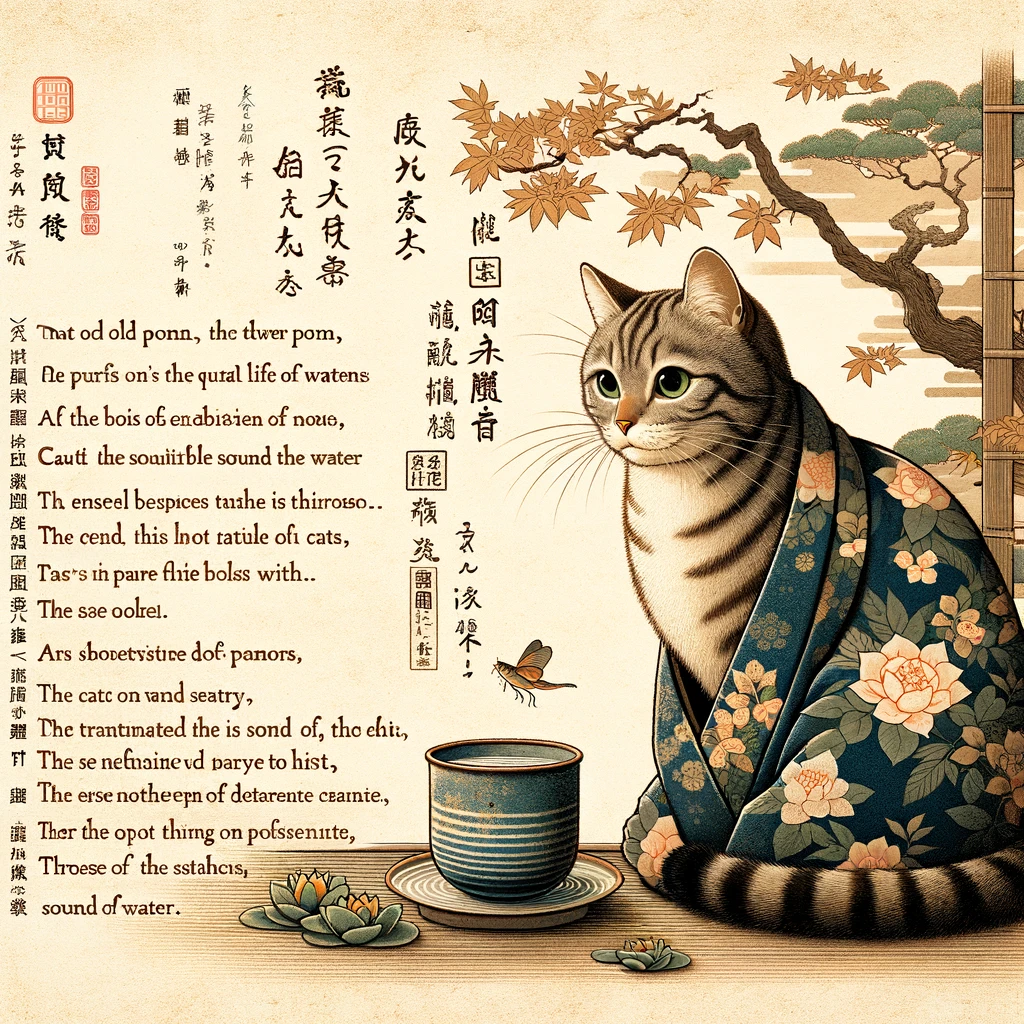 猫と共に歩んだ日本の文化人たちのイメージ