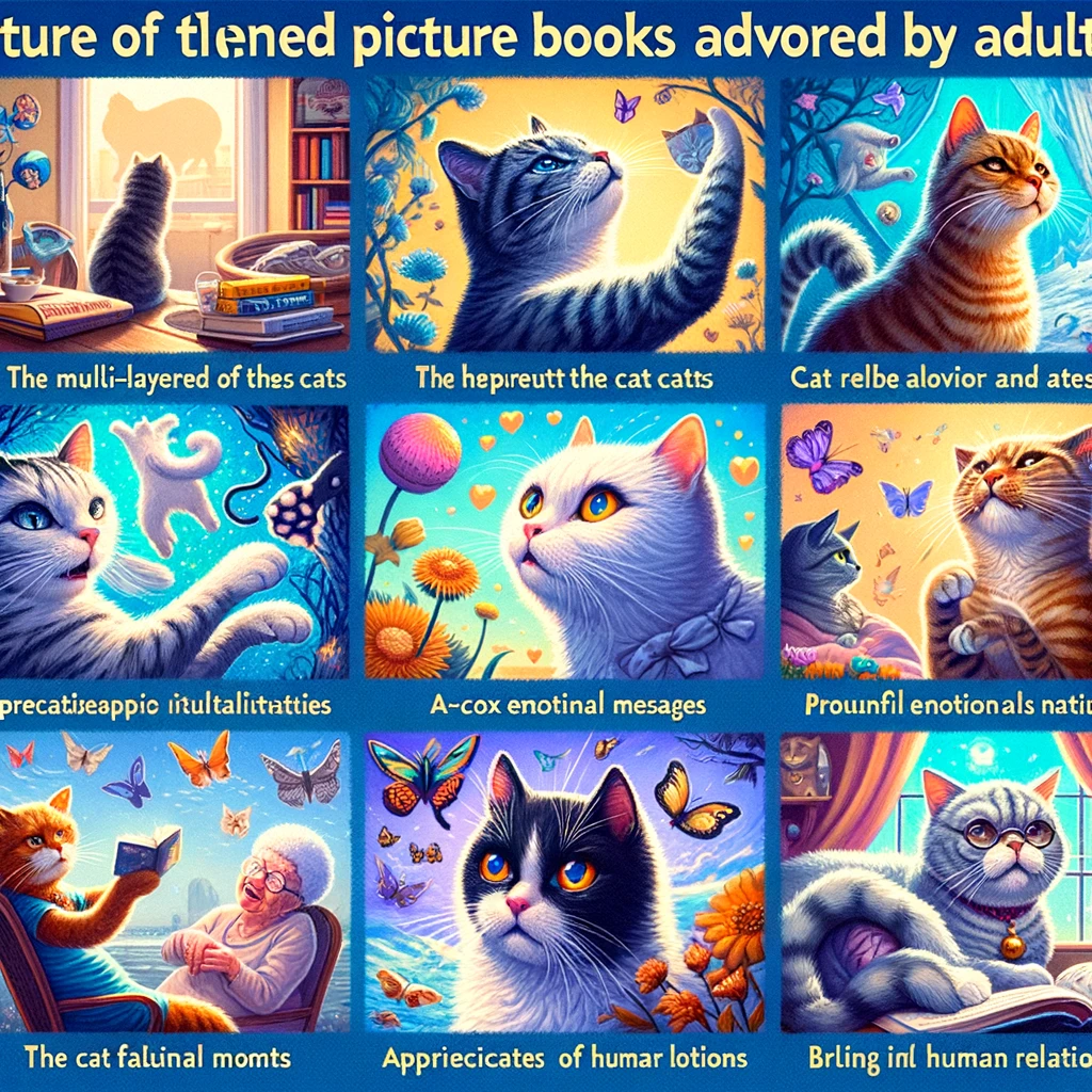 絵本で猫ちゃん探検のイメージ