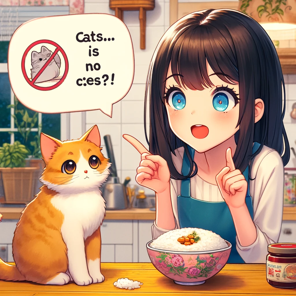 猫ちゃんの食事