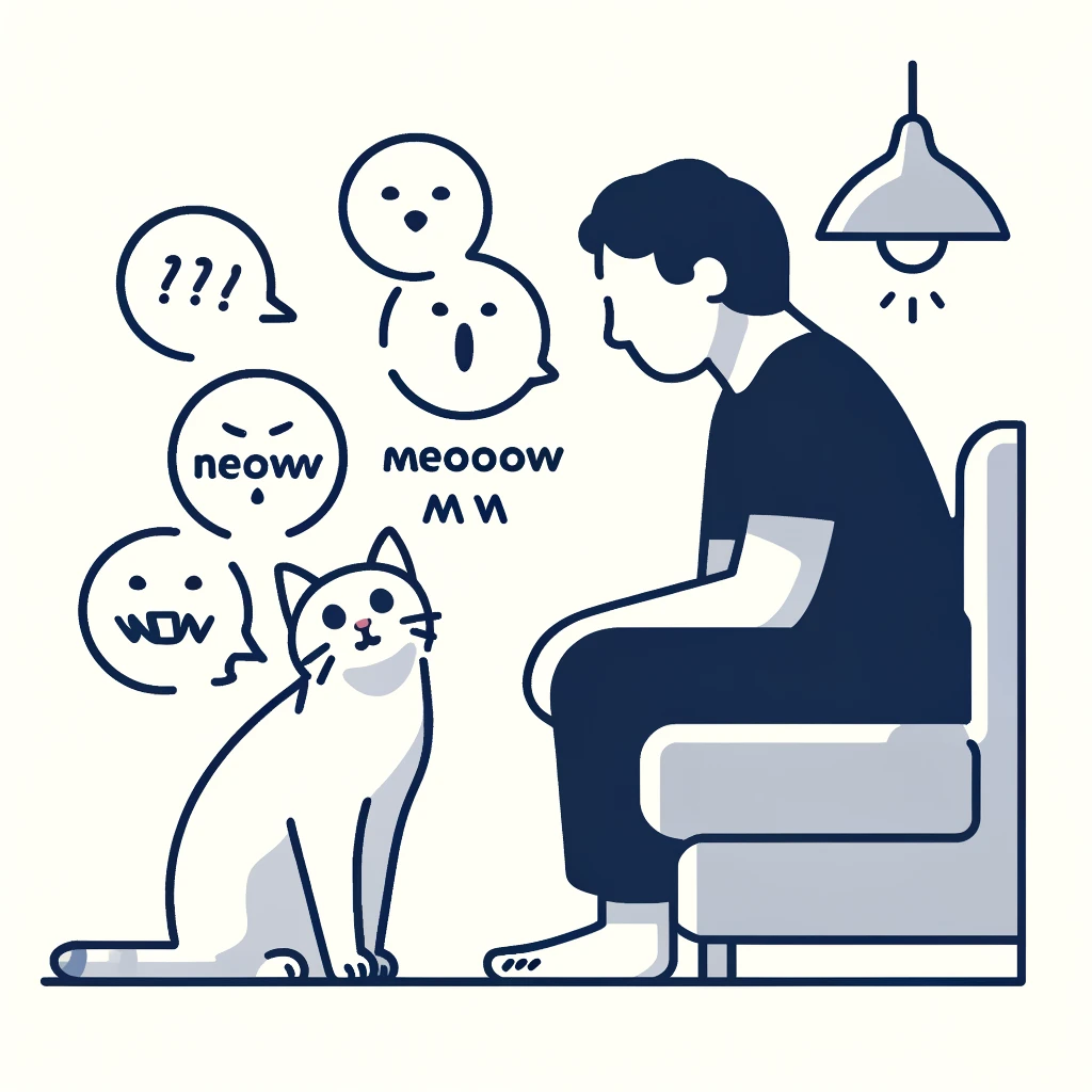 猫ちゃんのコミュニケーション