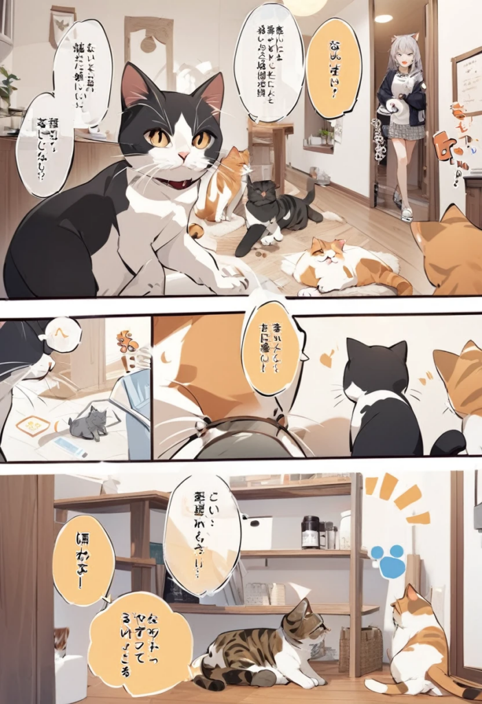 猫ちゃん 縄張り意識