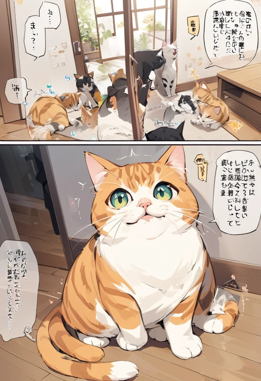 猫ちゃん 縄張り意識