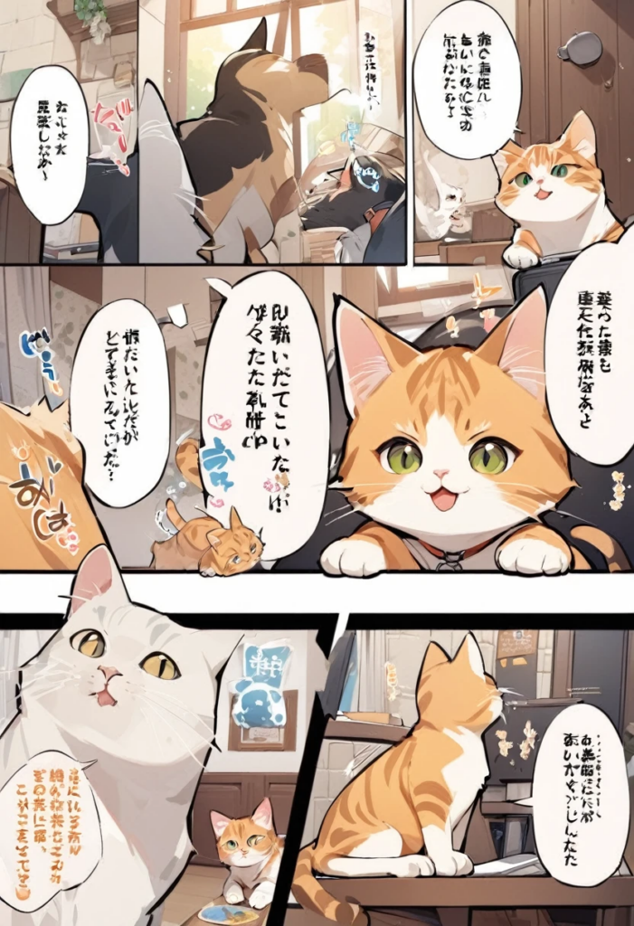 猫ちゃん 縄張り意識