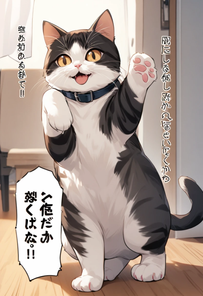 猫ちゃんの「ふみふみ」